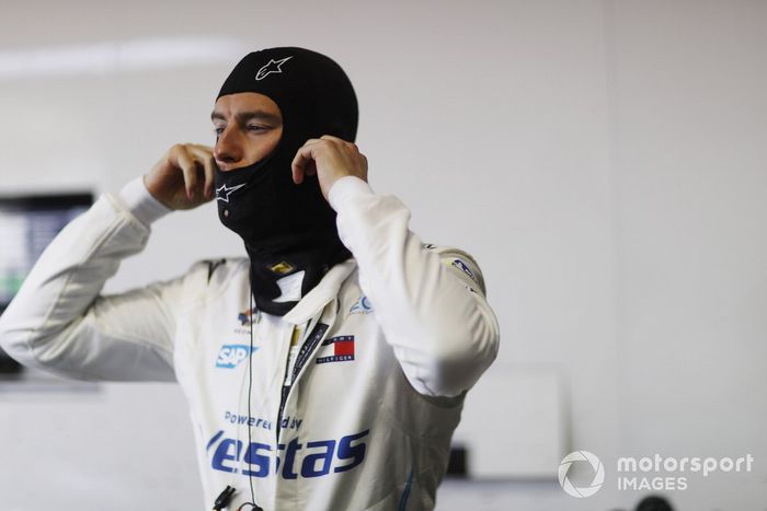 Stoffel Vandoorne, Mercedes-Benz EQ