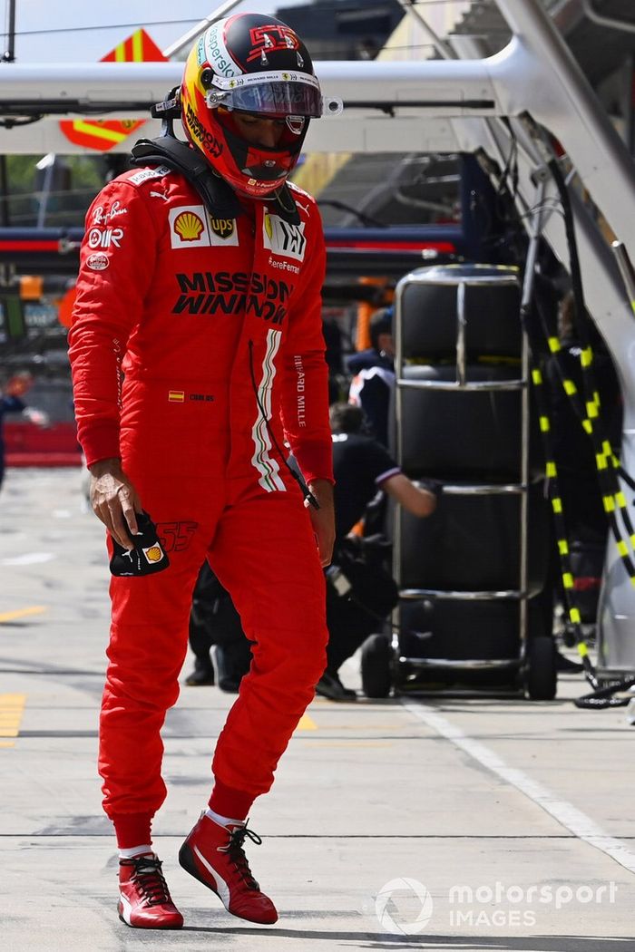 Carlos Sainz Jr., Ferrari