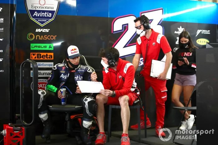 Enea Bastianini, Esponsorama Racing