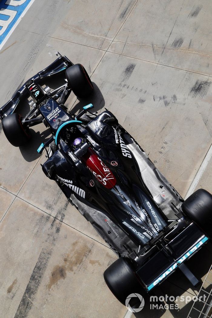 Lewis Hamilton, Mercedes W12