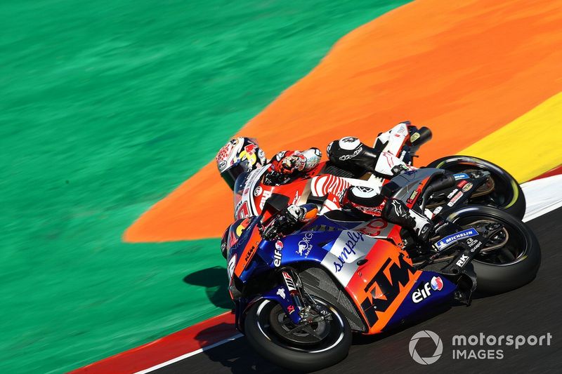 Mika Mika Kallio, Red Bull KTM Tech 3, Red Bull KTM Factory Racing, Takaaki Nakagami, Team LCR Honda