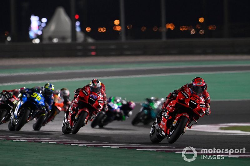 Francesco Bagnaia, Ducati Team