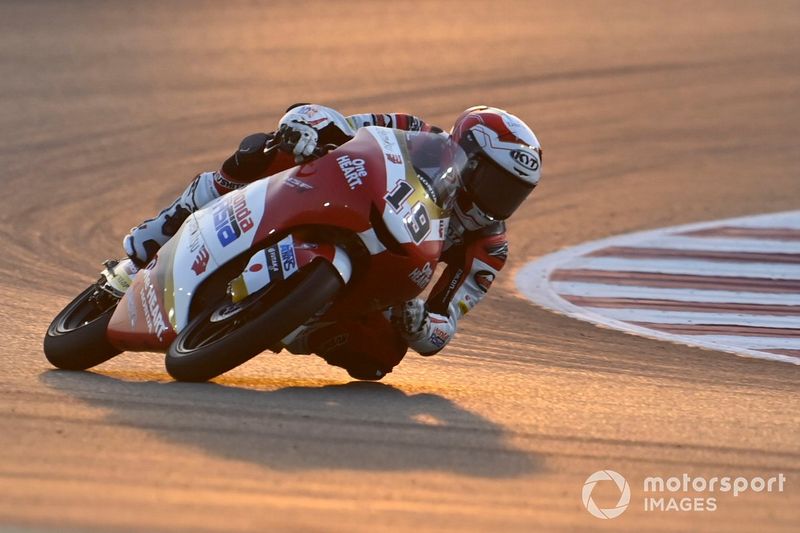 Andi Farid Izdihar, Honda Team Asia