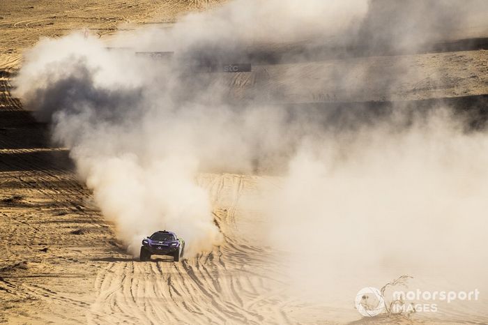 Cristina Gutiérrez, Sebastien Loeb, X44