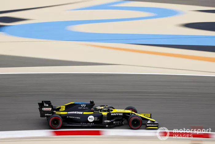 Daniel Ricciardo, Renault F1 Team R.S.20