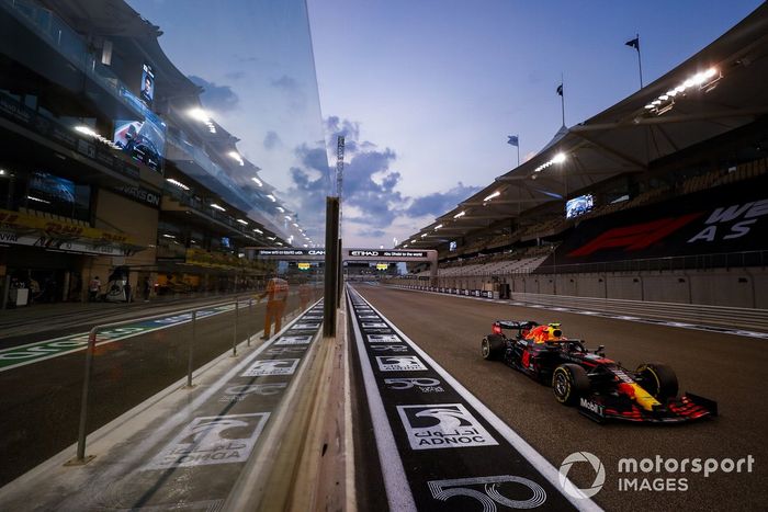 Alex Albon, Red Bull Racing RB16