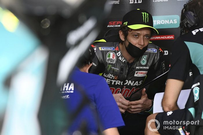 Valentino Rossi, Petronas Yamaha SRT