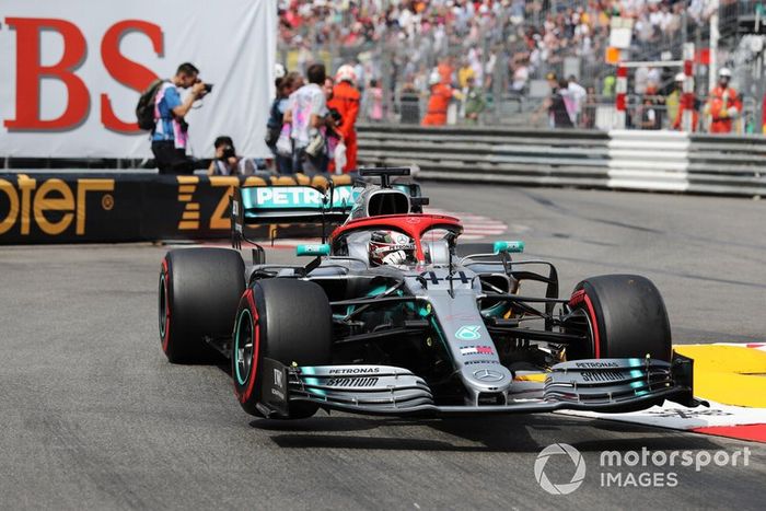 Lewis Hamilton, Mercedes AMG F1 W10