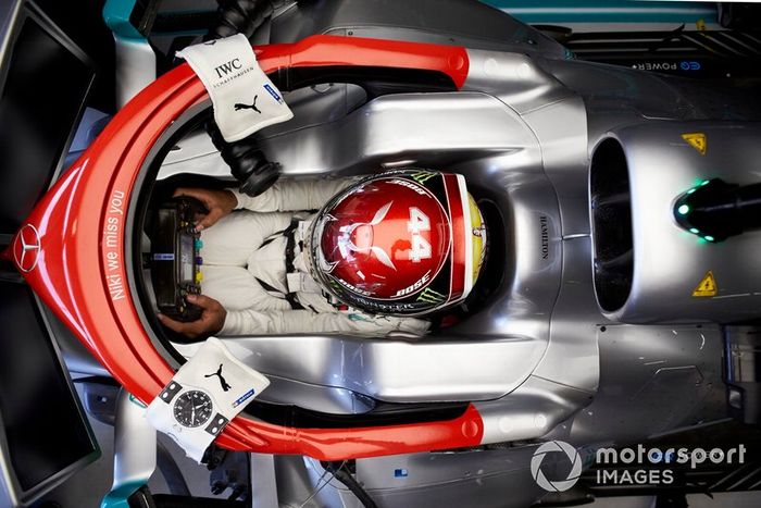 Lewis Hamilton, Mercedes AMG F1