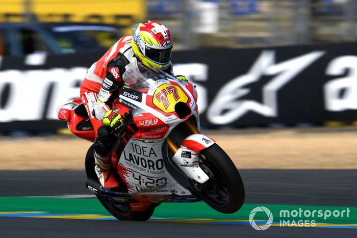 Dominique Aegerter, Forward Racing, French Moto2 2019