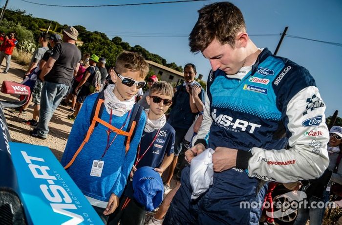 Elfyn Evans, M-Sport Ford WRT