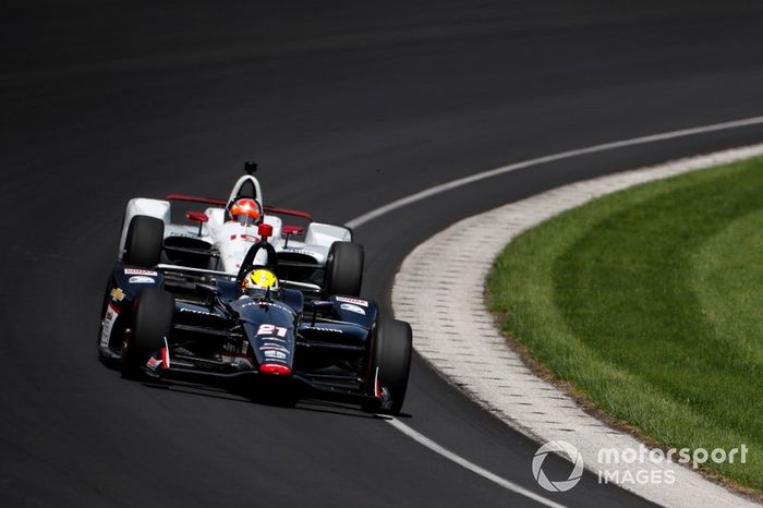 Spencer Pigot, Ed Carpenter Racing Chevrolet