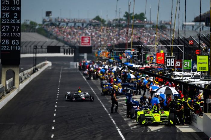 Simon Pagenaud, Team Penske Chevrolet