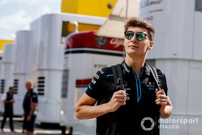 George Russell, Williams Racing 