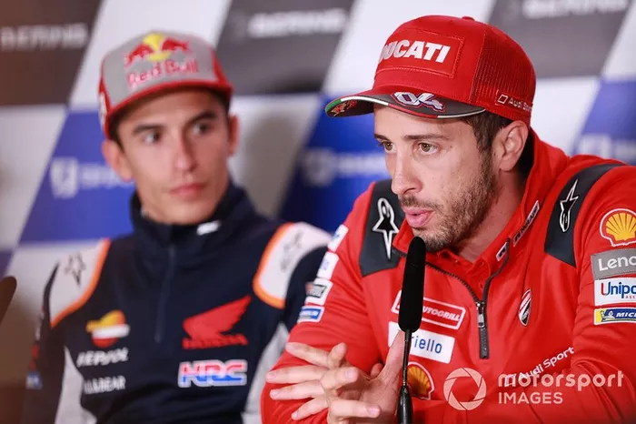 Andrea Dovizioso, Ducati Team