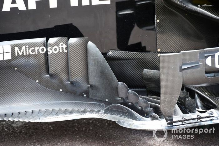 Bargeboard del Renault R.S.19