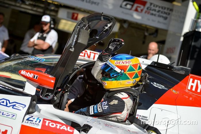 #7 Toyota Gazoo Racing Toyota TS050: Mike Conway  