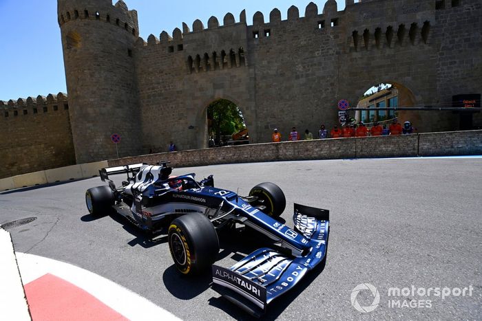 Yuki Tsunoda, AlphaTauri AT02