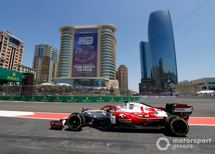 Antonio Giovinazzi, Alfa Romeo Racing C41