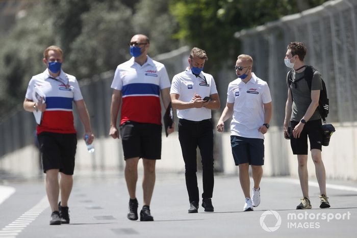 Nikita Mazepin, Haas VF-21 