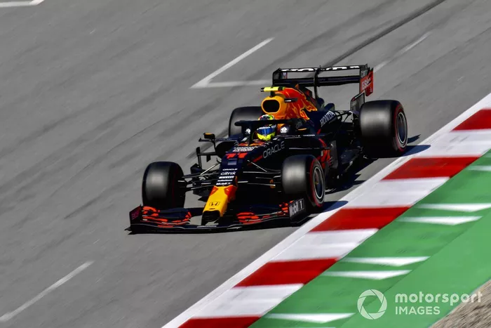 Sergio Pérez, Red Bull Racing RB16B