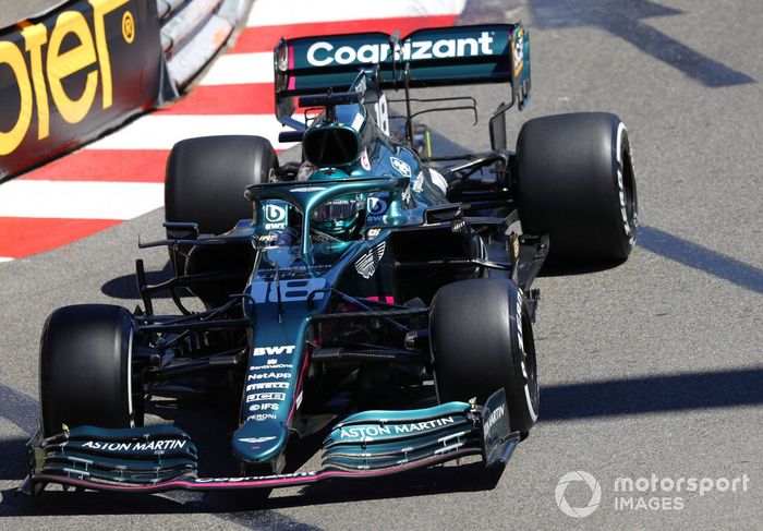 Lance Stroll, Aston Martin AMR21