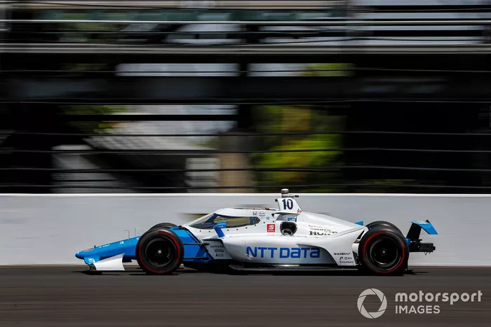 Alex Palou, Chip Ganassi Racing Honda