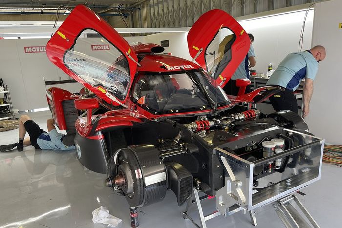 # 709 Glickenhaus Racing Glickenhaus 007 LMH
