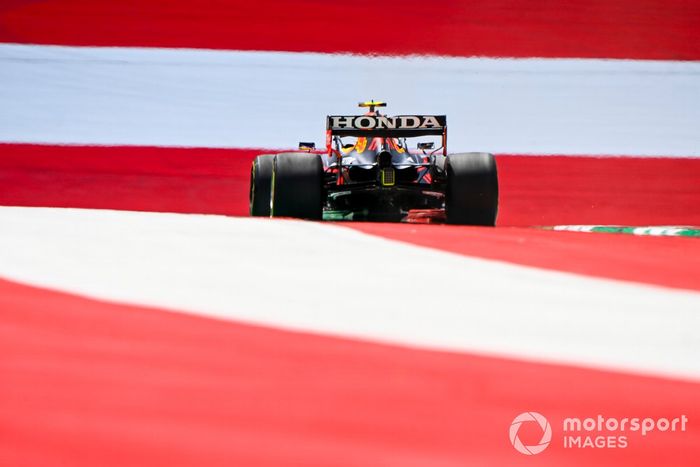 Sergio Pérez, Red Bull Racing RB16B