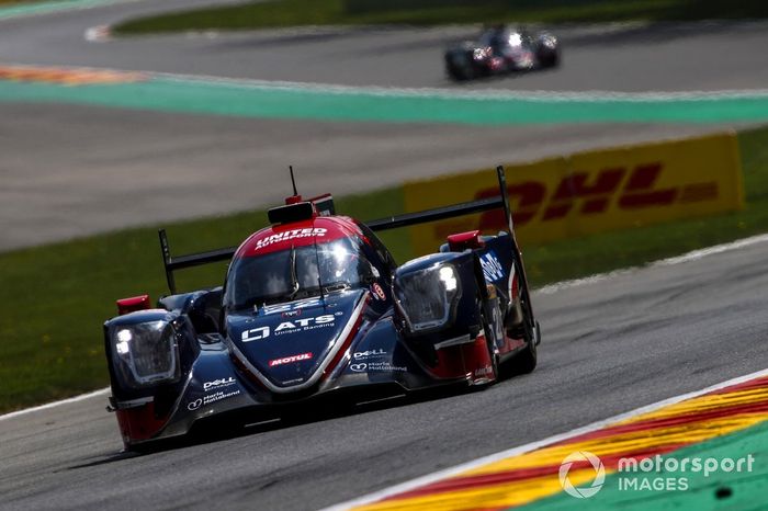 #22 United Autosports USA Oreca 07 - Gibson: Philip Hanson, Fabio Scherer, Filipe Albuquerque 