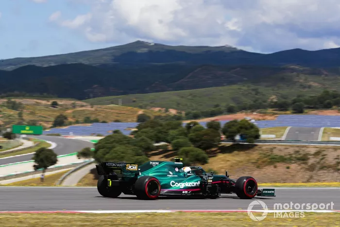 Sebastian Vettel, Aston Martin AMR21