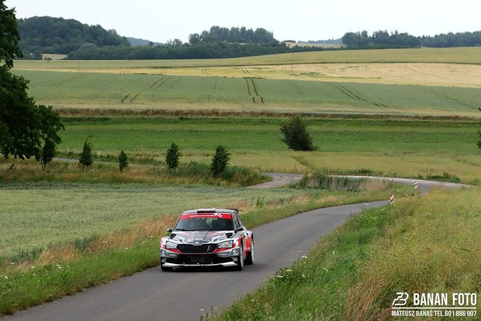 Testy przed Rajdem Nadwiślańskim