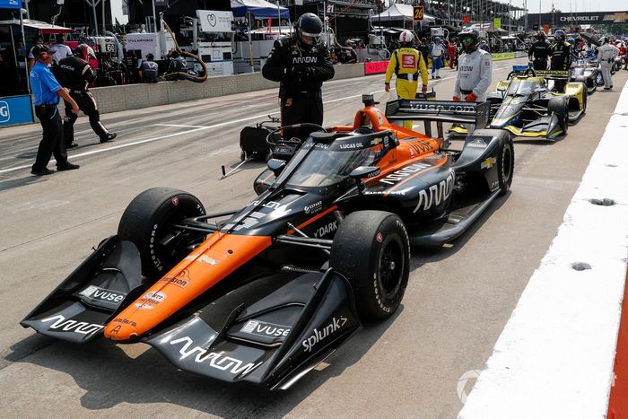 Patricio O'Ward, Arrow McLaren SP Chevrolet