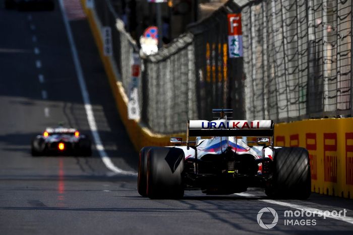 Nikita Mazepin, Haas VF-21