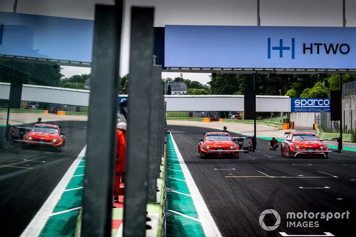 Stefano Coletti, Romeo Ferraris M1RA, Alfa Romeo Giulia ETCR, Rodrigo Baptista, Romeo Ferraris M1RA, Alfa Romeo Giulia ETCR