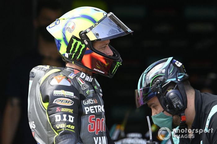 Valentino Rossi, Petronas Yamaha SRT