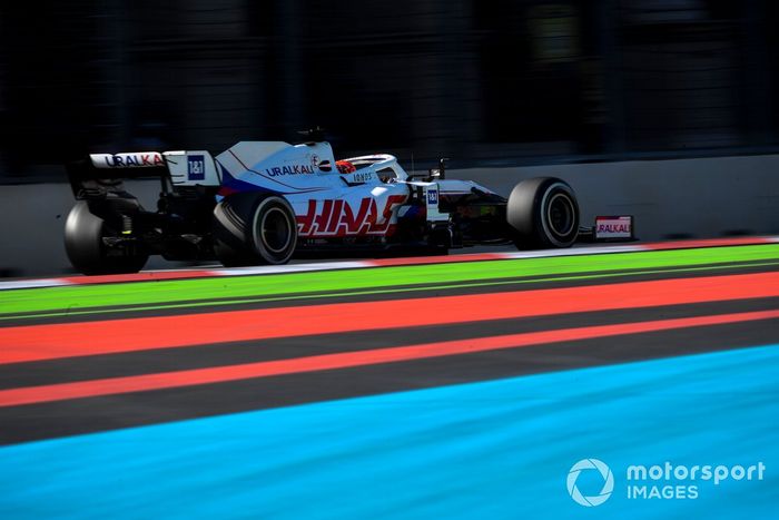 Nikita Mazepin, Haas VF-21