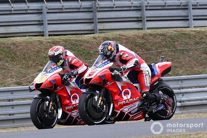 Johann Zarco, Pramac Racing, Tito Rabat, Pramac Racing	