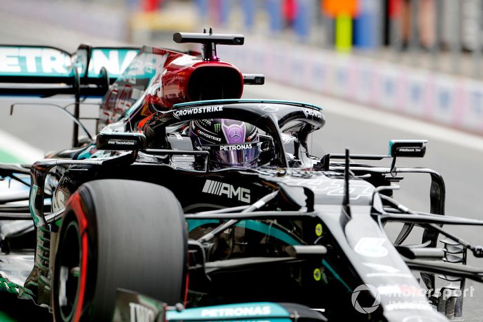 Lewis Hamilton, Mercedes W12