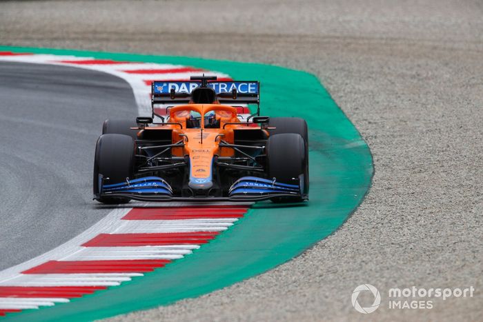 Daniel Ricciardo, McLaren MCL35M