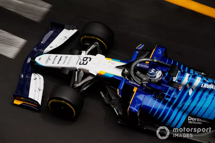 George Russell, Williams FW43B