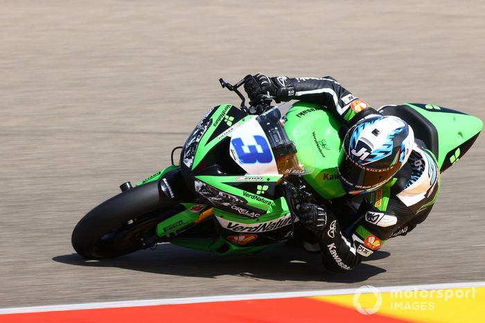 Raffaele De Rosa, Orelac Racing VerdNatura