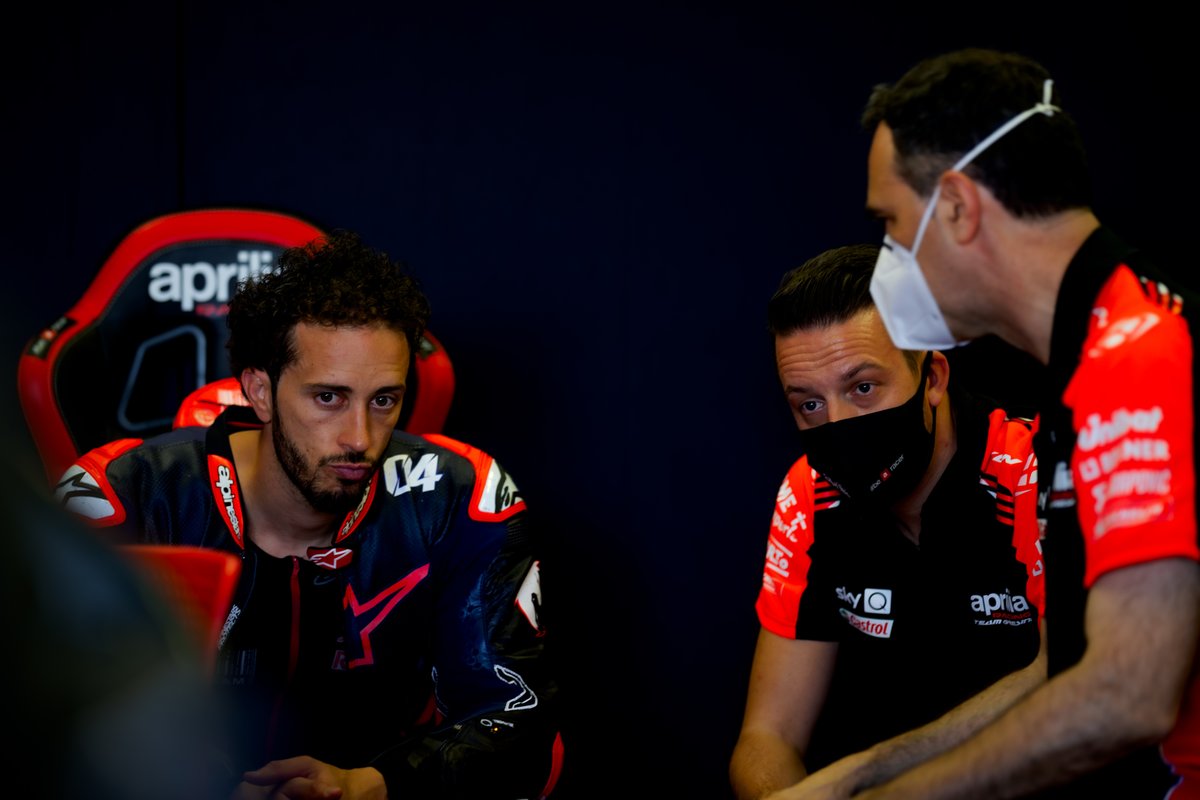 Andrea Dovizioso, Aprilia