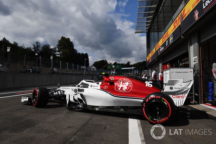 Charles Leclerc, Sauber C37