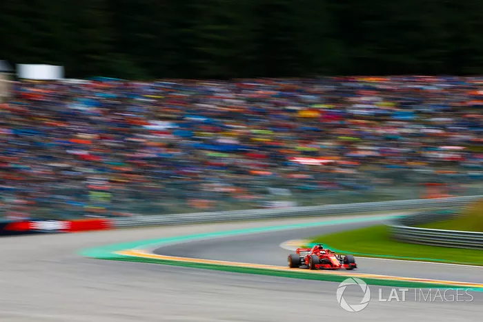 Sebastian Vettel, Ferrari SF71H