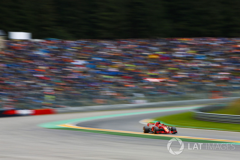 Себастьян Феттель, Ferrari SF71H