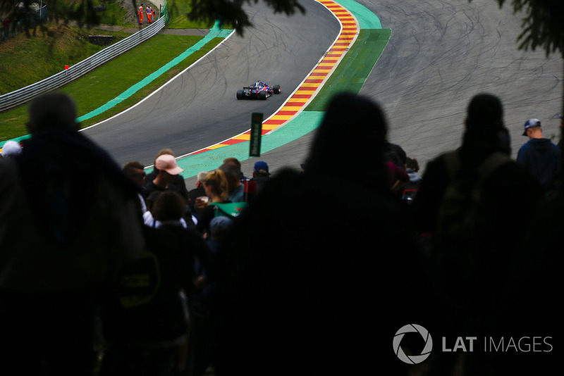 Brendon Hartley, Toro Rosso STR13