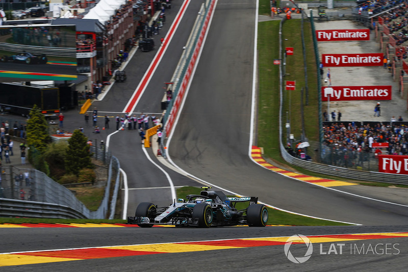 Valtteri Bottas, Mercedes AMG F1 W09