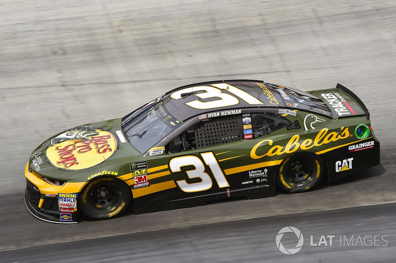 24. Ryan Newman, Richard Childress Racing, Chevrolet Camaro Bass Pro Shops / Cabela's
