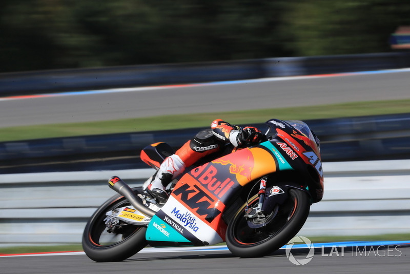 Darryn Binder, Red Bull KTM Ajo